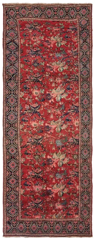 Antique Bijar Handwoven Traditional Rug, J78008