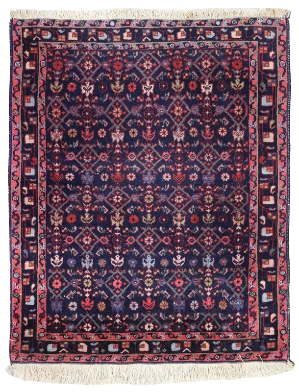 Antique Bijar Handwoven Tribal Rug, J66221