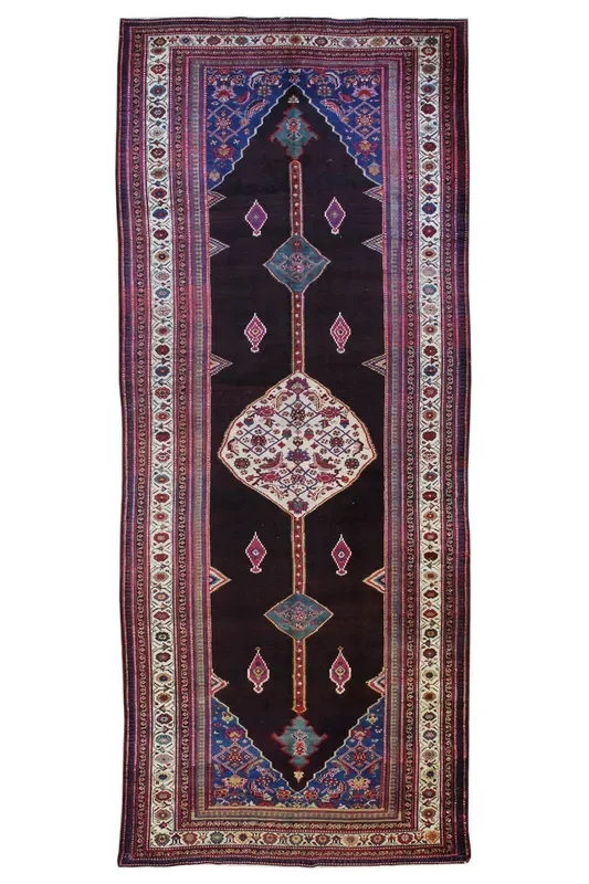 Antique Bijar Handwoven Tribal Rug, JF8221