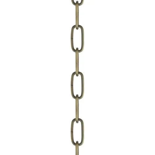 Antique Brass 3′ Heavy Duty Decorative Chain
