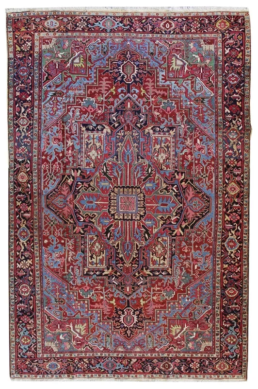 Antique HerizTribal Rug, JF8036