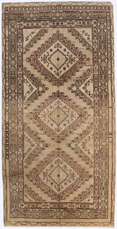 Antique Khotan Handwoven Traditional Rug, J32729
