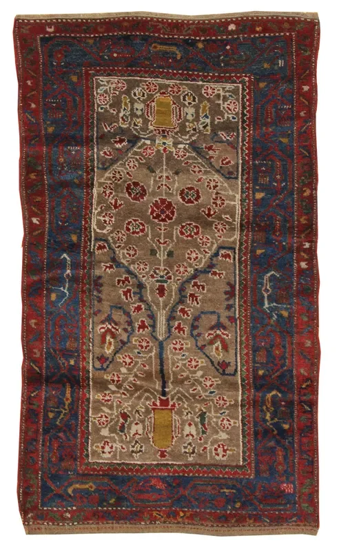 Antique Kurd Handwoven Tribal Rug, JF6160
