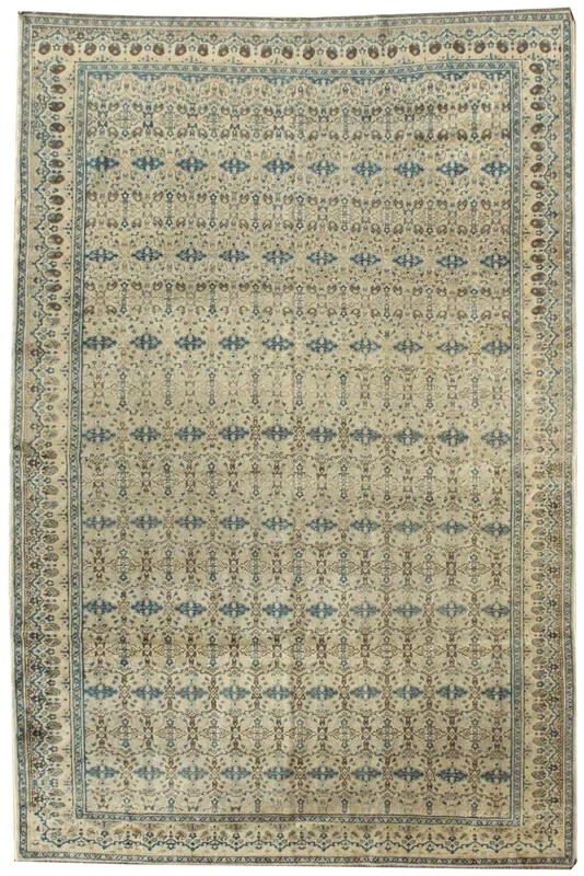 Antique Kyseri Handwoven Traditional Rug, 33444
