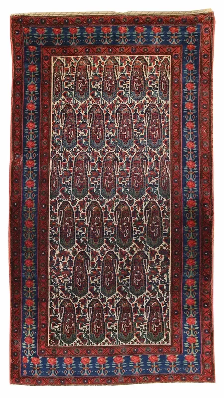 Antique N.W. Persian Handwoven Tribal Rug, JF6285