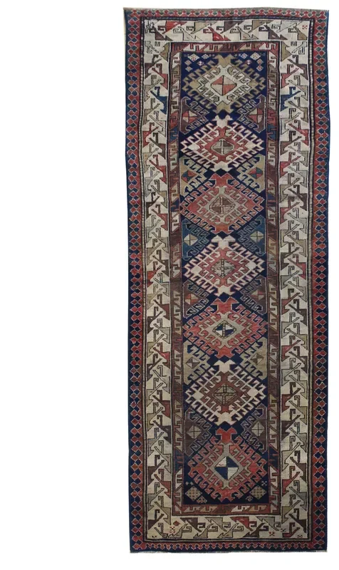 Antique N.W. Persian Handwoven Tribal Rug, JF6832