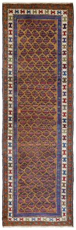 Antique Serab Handwoven Tribal Rug, J75091