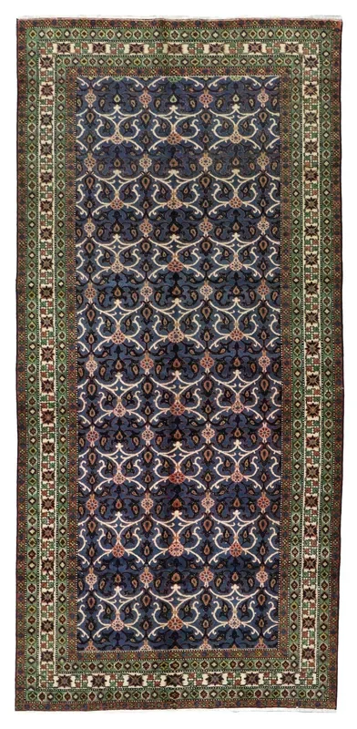 Antique Veramin Handwoven Tribal Rug, JF8597
