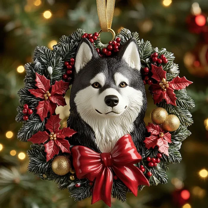 Arctic Spirit CP1510053CL Christmas Ornament