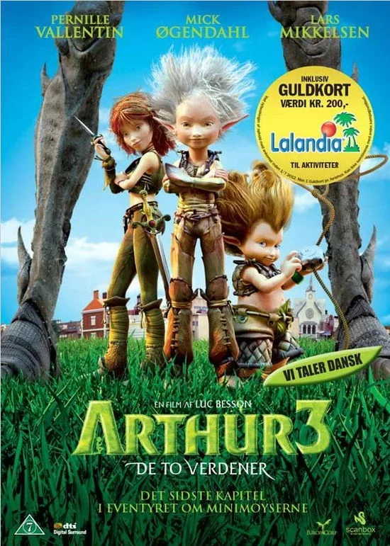 Arthur 3 – De 2 Verdener