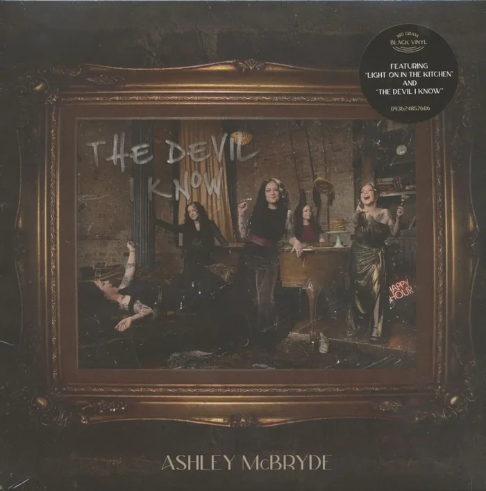 Ashley McBryde Devil I Know (LP, 180g Vinyl)