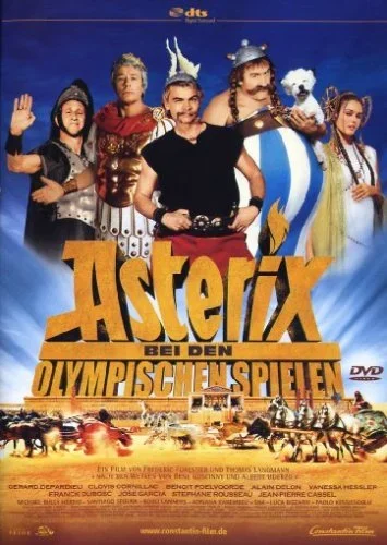 Asterix Bei den Olympischen Spielen