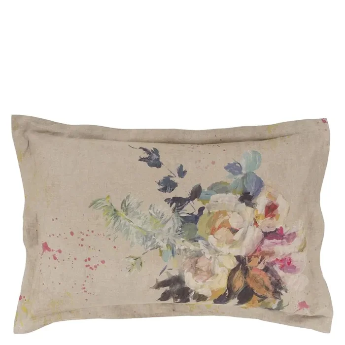 Aubriet Fuchsia Standard Sham
