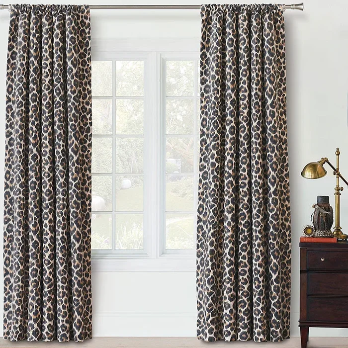 BAGIRA SPOT CURTAIN PANEL