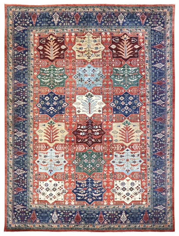 Bakshaish Handwoven Tribal Rug, J67124