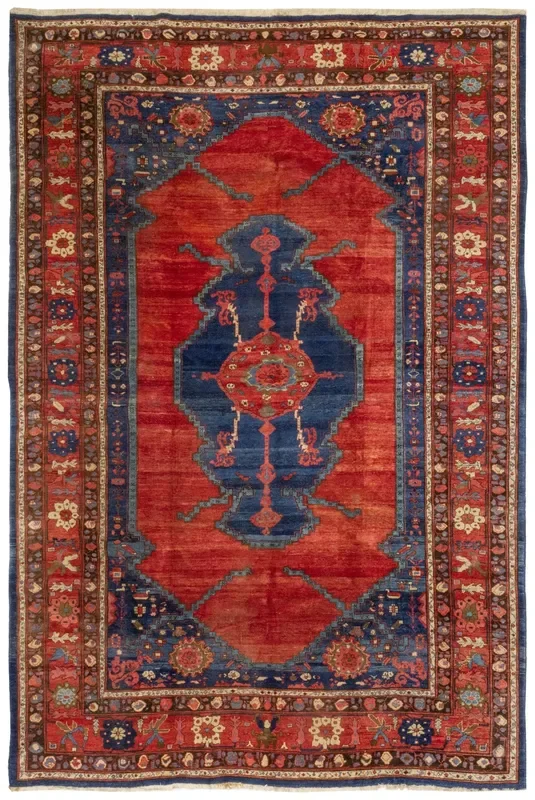 Bakshaish Handwoven Tribal Rug, J76420