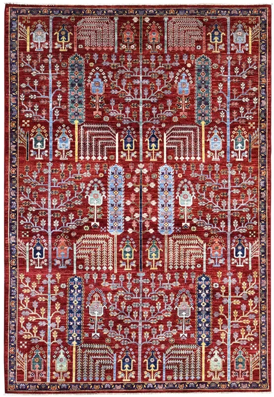 Bakshaish Willow Handwoven Tribal Rug, J62618