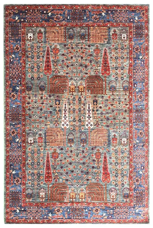 Bakshaish Willow Handwoven Tribal Rug, J63905