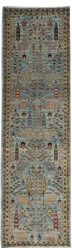 Bakshaish Willow Handwoven Tribal Rug, J72770