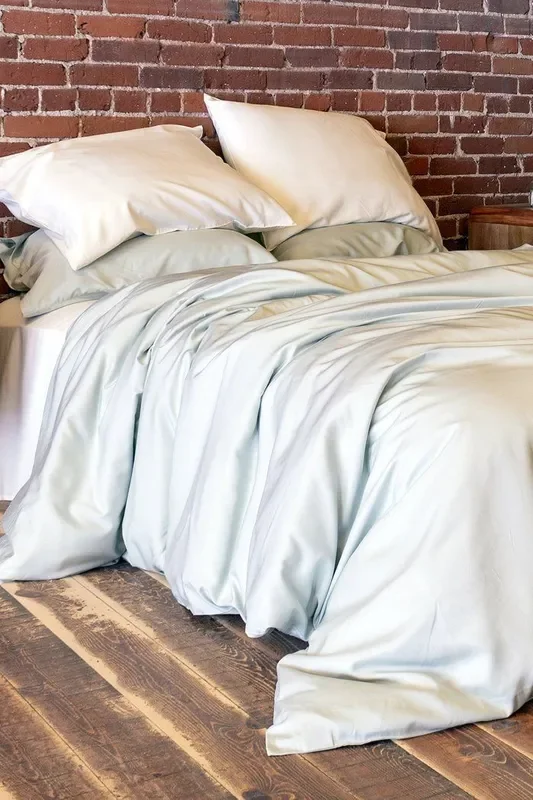 Bamboo Twill Cal King Sheet Set