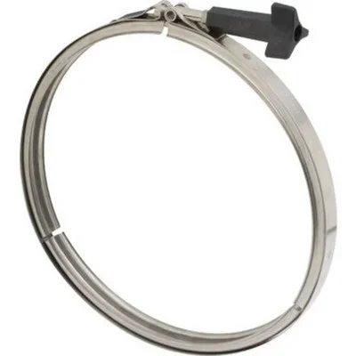 Band Clamp Assembly For Challenger Pump