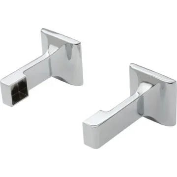 Bar Bracket 5/8″ Chrome Package Of 1 Pair