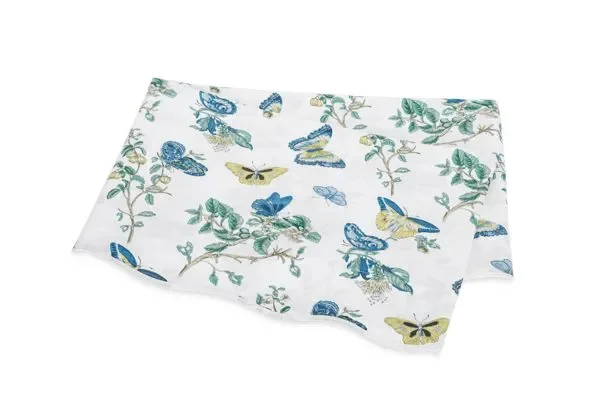 Baudin Butterfly King Flat Sheet