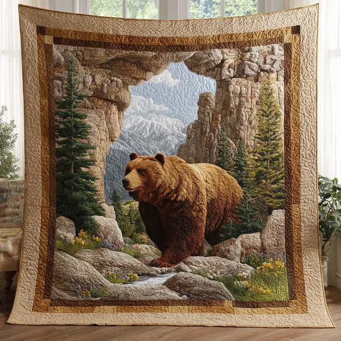 Bear Mountain CW2410005CL Quilt