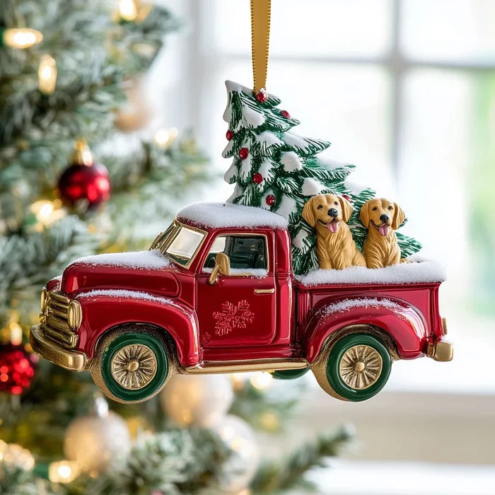 Best Friends Tree Haul LT3010017CL Christmas Ornament