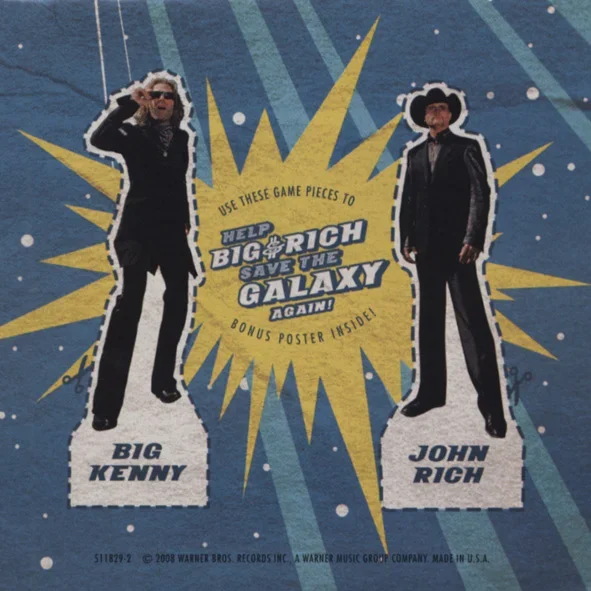 Big & Rich Vol.2, Super Galactic Fan Pak (CD&DVD)