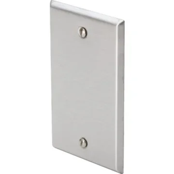 Blank Wall Plate – Type 430 – Stainless Steel