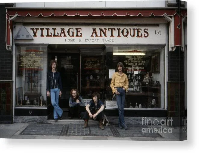 Blind Faith In London #3 Canvas Print