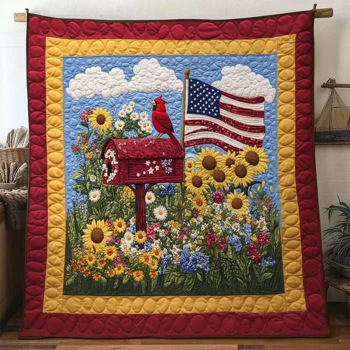 Blooming Mailbox WN0904004CL Quilt