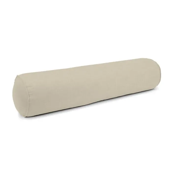 Bolster Pillow in Classic Linen – Toast