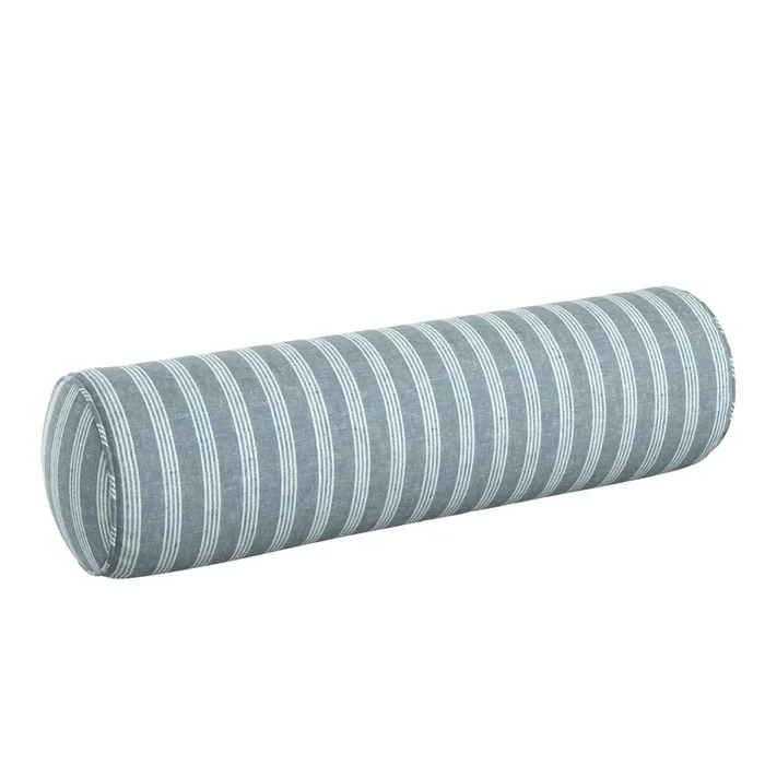 Bolster Pillow in Nautical Stripes – Surfs Up
