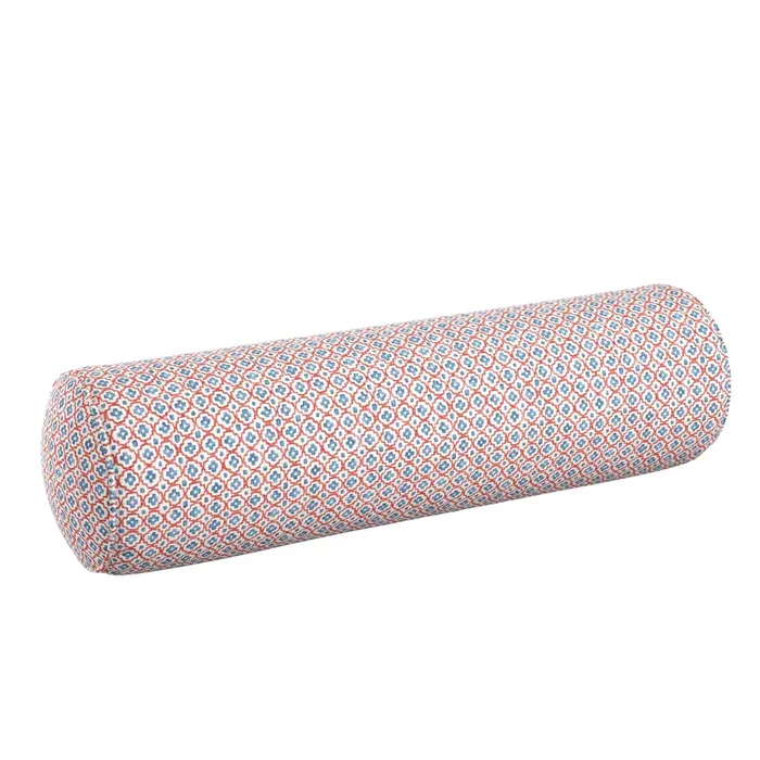Bolster Pillow in Positive Print – Americana