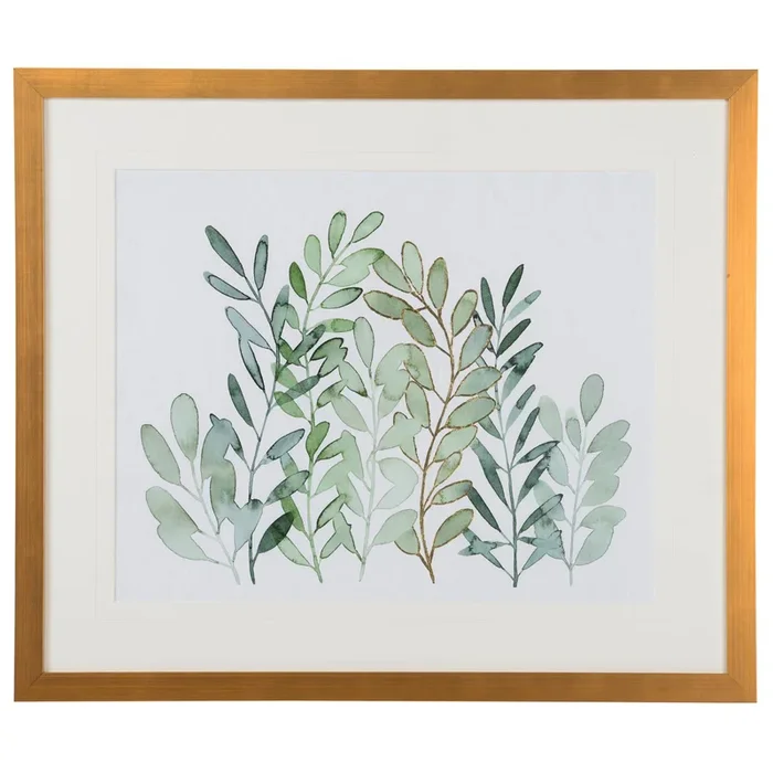 Botanical Bliss Gilded Print