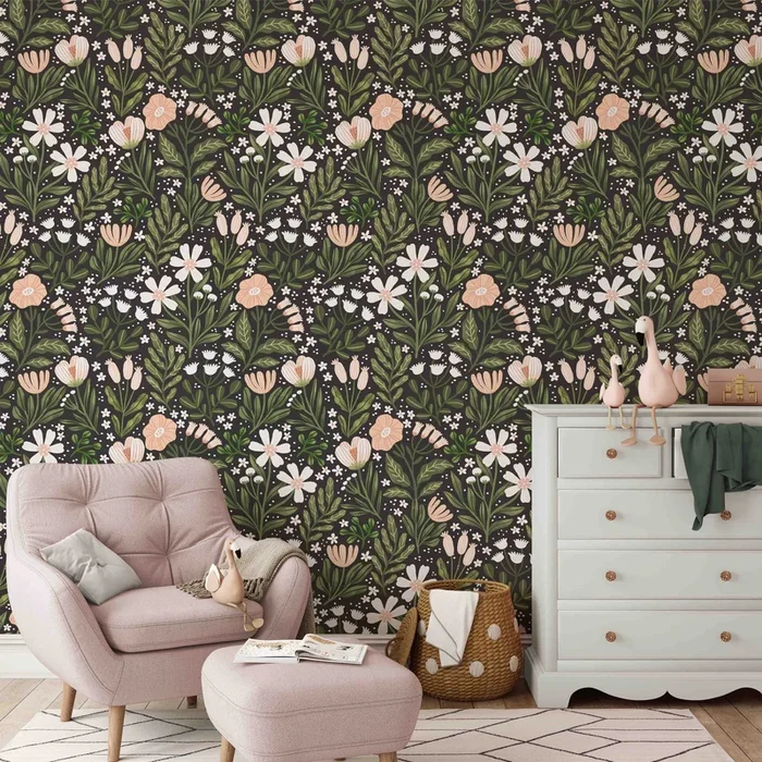 Botanical Wallcovering