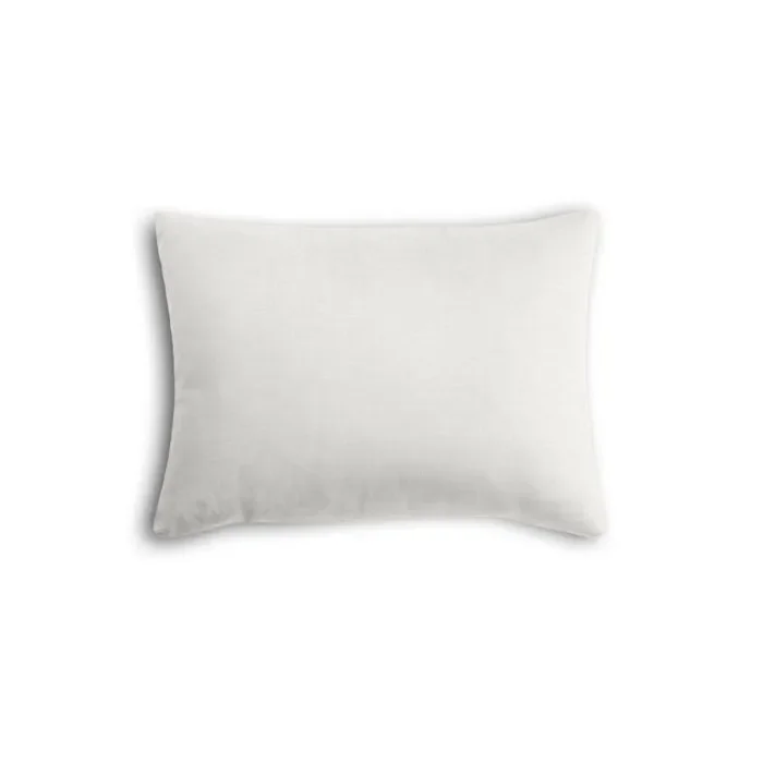Boudoir Pillow in Classic Linen – Oat