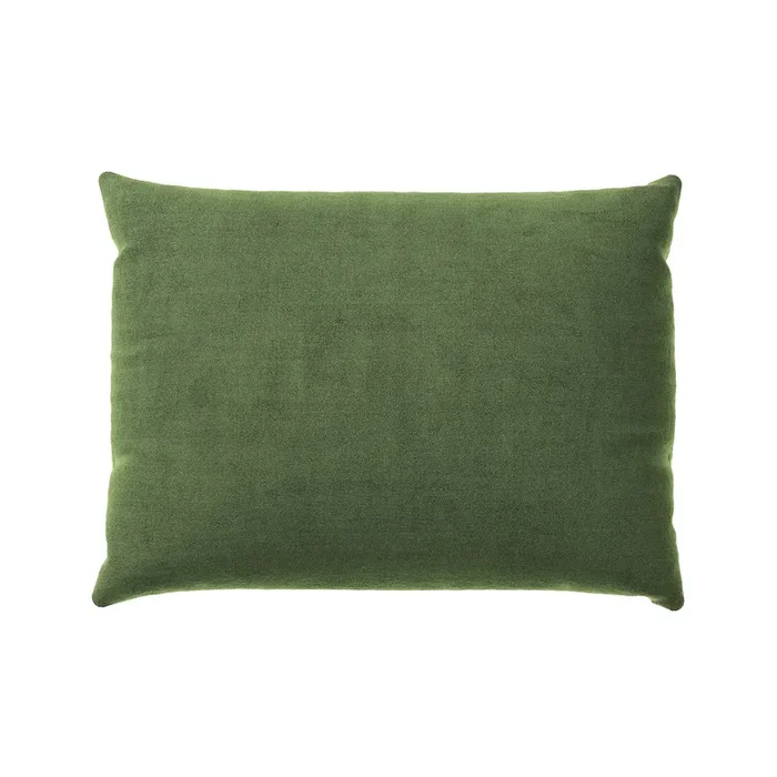 Boudoir Pillow in Classic Velvet – Aloe