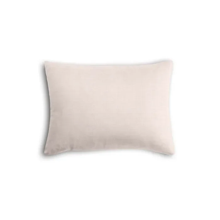 Boudoir Pillow in Lush Linen – Cameo