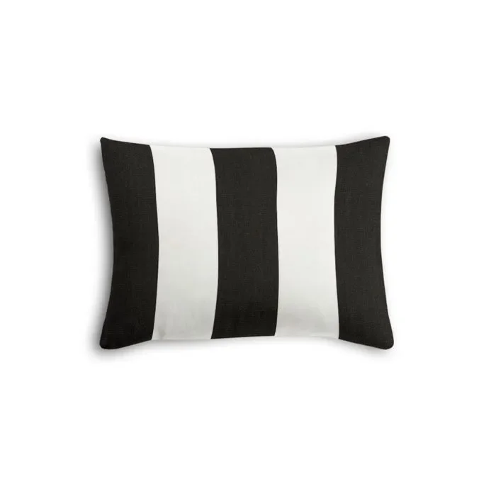 Boudoir Pillow in Sunbrella® Cabana – Classic