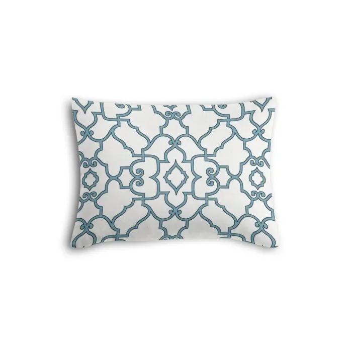 Boudoir Pillow in The Taj – Aquatic