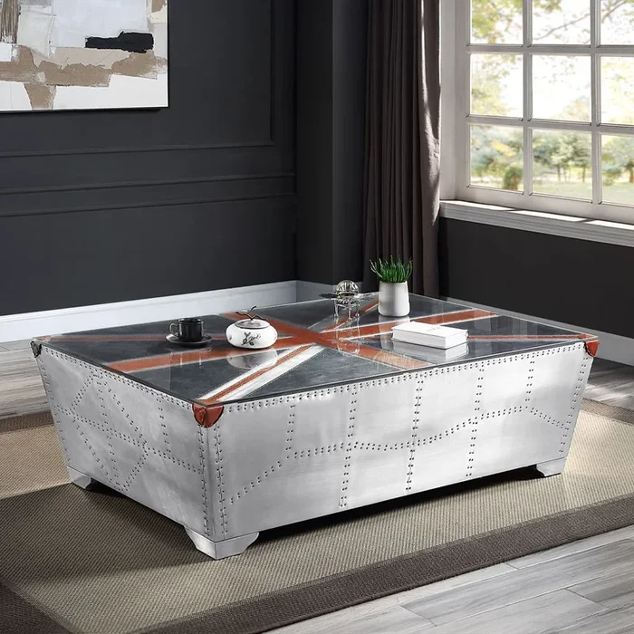Brancaster – Coffee Table – Aluminum