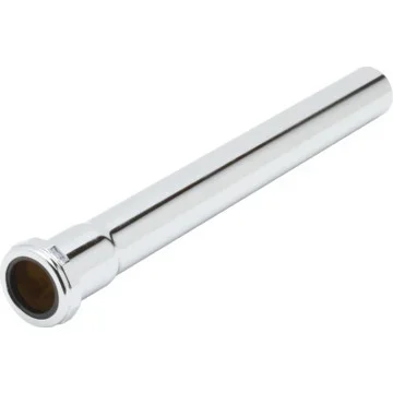 Brass Tubular Extension 1-1/2″ x 12″ Slip Joint 17-Gauge