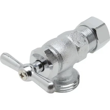 Brass Washing Machine Valve 1/2″ Comp