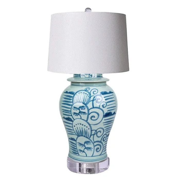 Breeze Ceramic Table Lamp