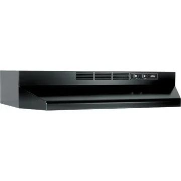 Broan 30″ Blk Range Hood Non-Vented