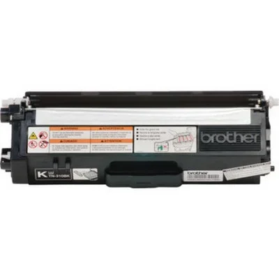 Brother Tn-310Bk Black Toner Cartridge