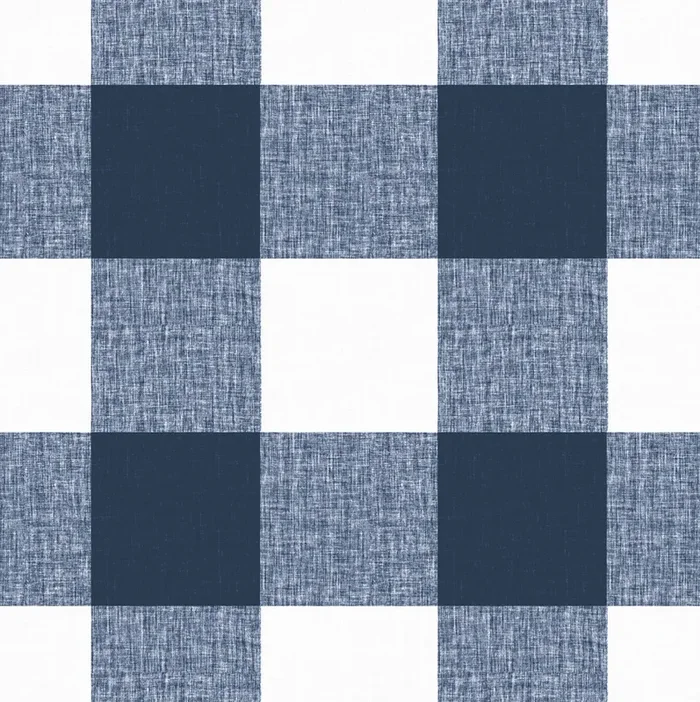 Buffalo Check – Navy